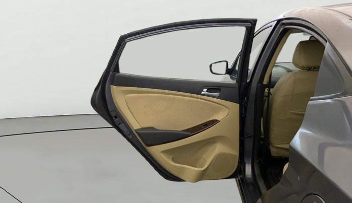 2015 Hyundai Verna FLUIDIC 4S 1.6 VTVT S(O), Petrol, Manual, 51,666 km, LHS Rear Door