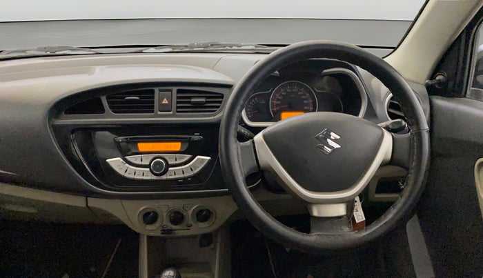 2016 Maruti Alto K10 VXI, Petrol, Manual, 85,333 km, Steering Wheel Close Up