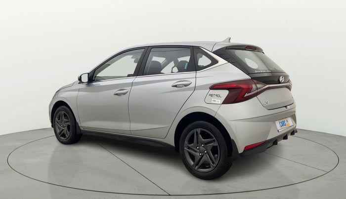 2022 Hyundai NEW I20 SPORTZ 1.2 AT, Petrol, Automatic, 25,306 km, Left Back Diagonal
