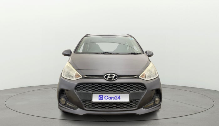 2019 Hyundai Grand i10 SPORTZ 1.2 KAPPA VTVT, Petrol, Manual, 46,953 km, Front