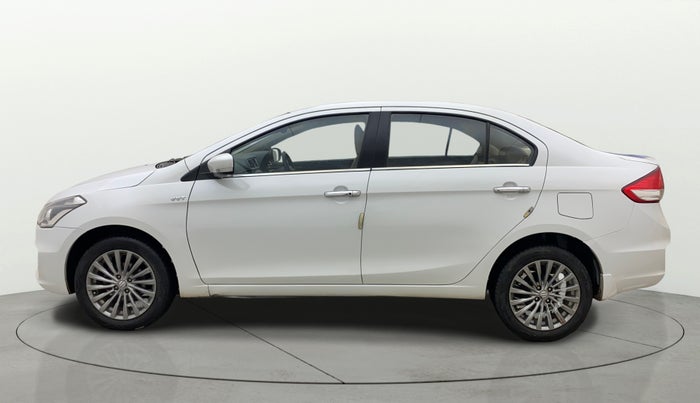 2017 Maruti Ciaz ZXI+ AT, Petrol, Automatic, 47,778 km, Left Side