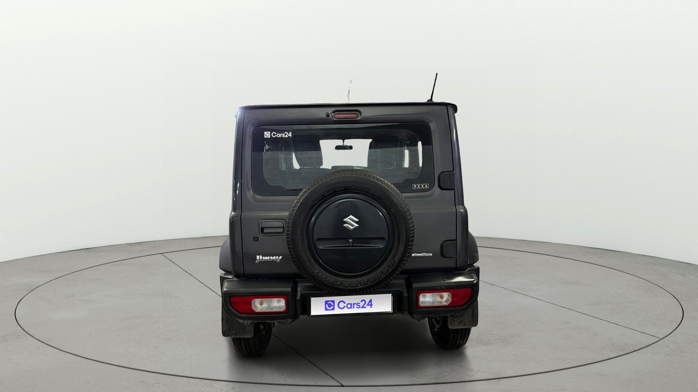 2023 Maruti JIMNY ALPHA ALL GRIP PRO MT, Petrol, Manual, 50,898 km, Back/Rear