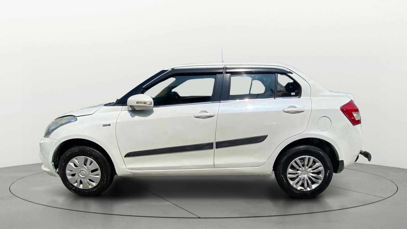 2014 Maruti Swift Dzire VDI, Diesel, Manual, 76,248 km, Left Side