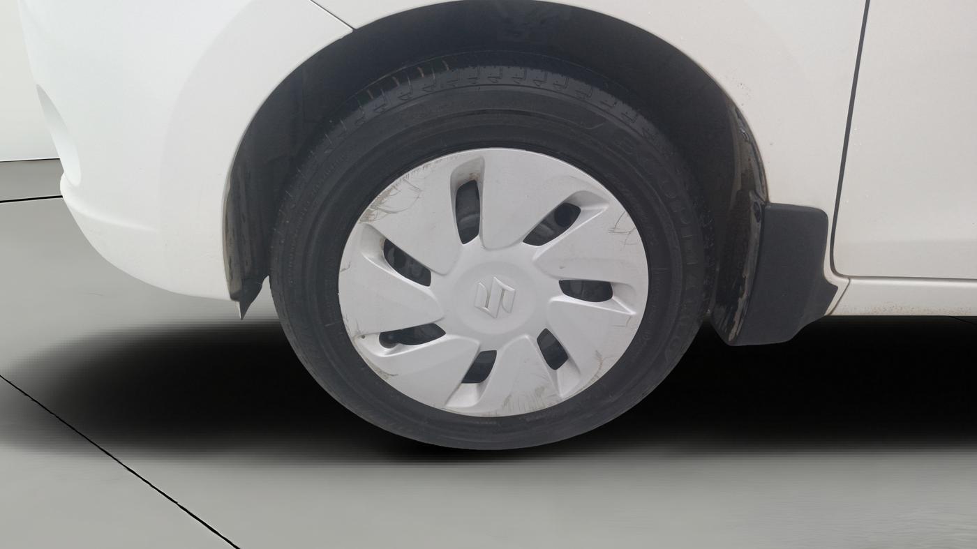 2015 Maruti Celerio ZXI AMT, Petrol, Automatic, 58,297 km, Left Front Wheel