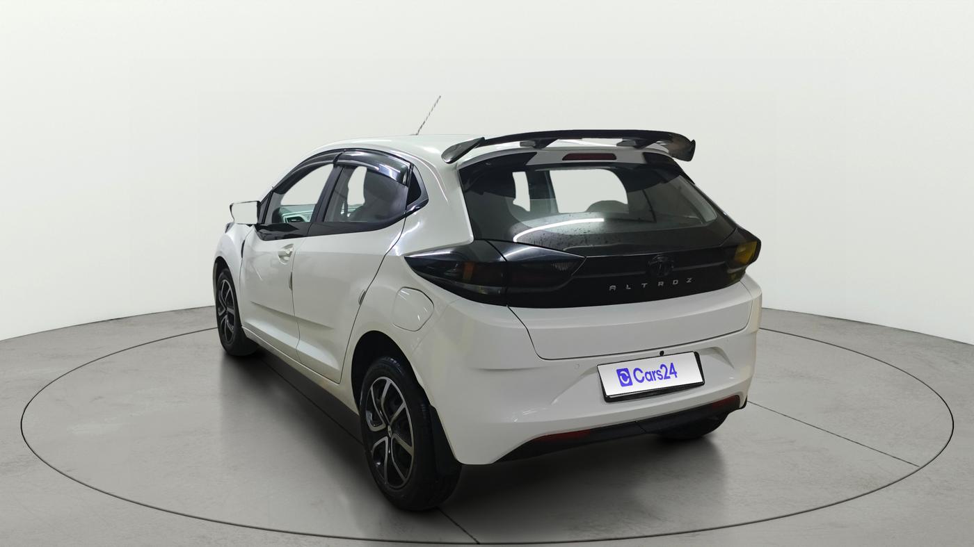 2022 Tata ALTROZ XM PLUS PETROL, Petrol, Manual, 36,662 km, Left Back Diagonal