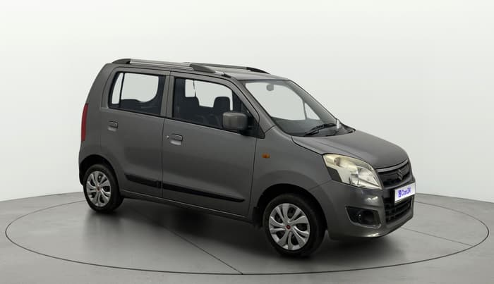 2017 Maruti Wagon R 1.0 VXI AMT, Petrol, Automatic, 1,01,283 km, Right Front Diagonal