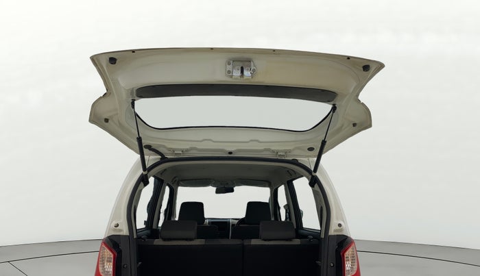 2014 Maruti Wagon R 1.0 LXI, Petrol, Manual, 18,427 km, Boot Door Open