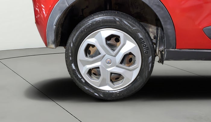 2018 Tata NEXON XM PETROL, Petrol, Manual, 1,29,921 km, Right Rear Wheel