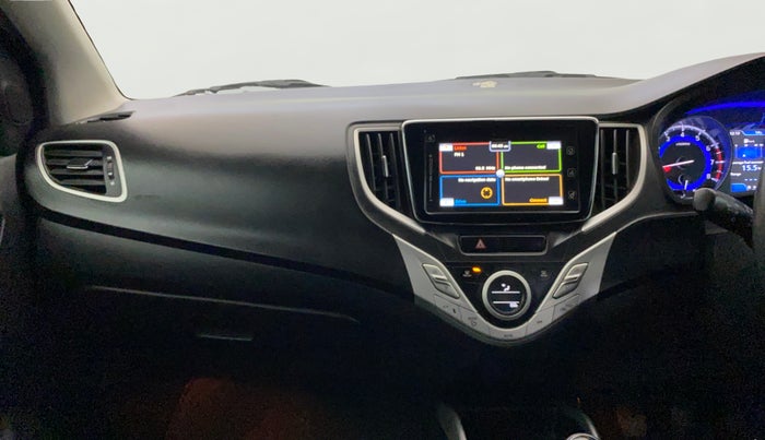 2018 Maruti Baleno ALPHA PETROL 1.2, Petrol, Manual, 68,306 km, Air Conditioner