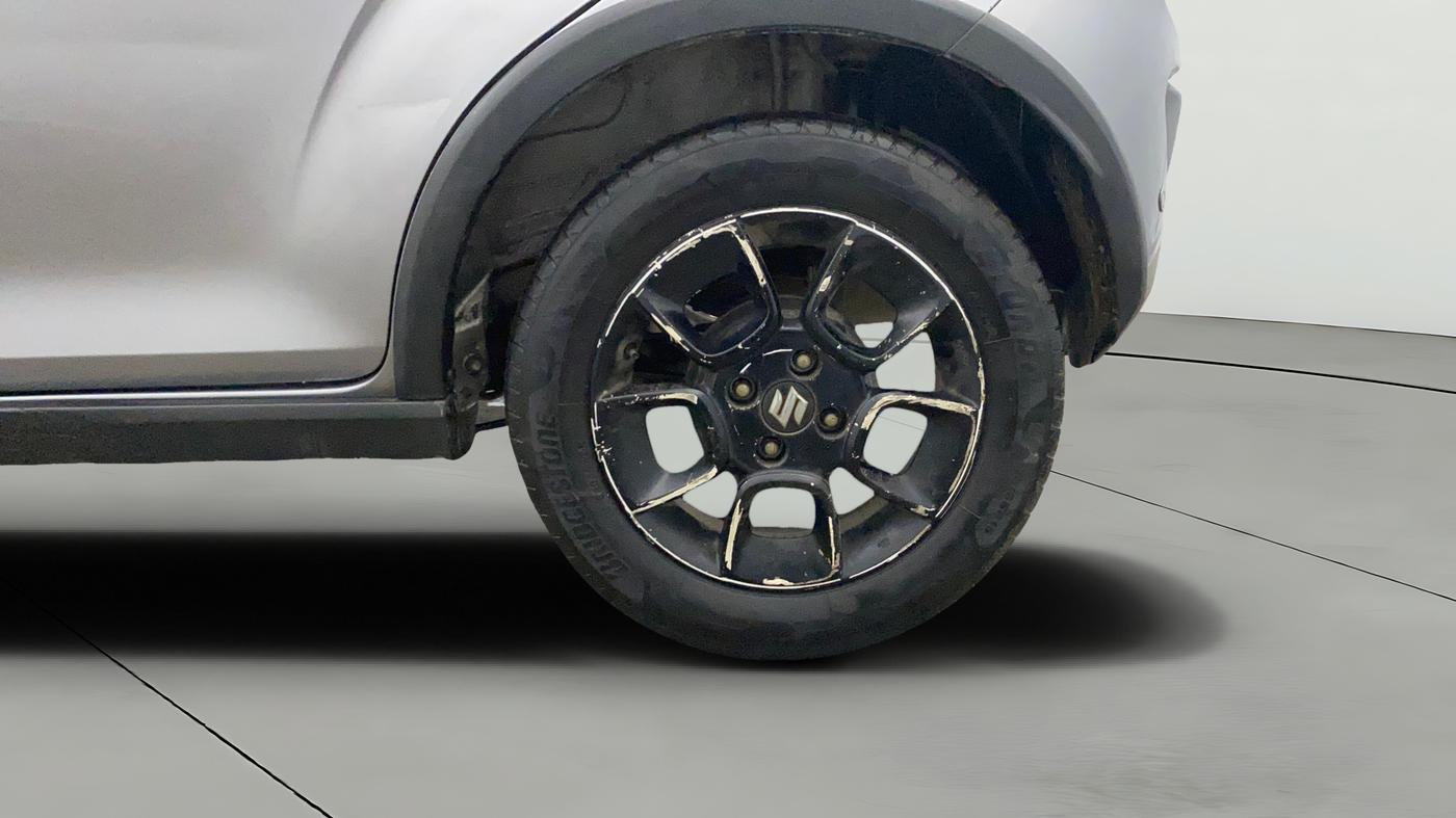 2017 Maruti IGNIS ZETA 1.2 AMT, Petrol, Automatic, 1,43,977 km, Left Rear Wheel
