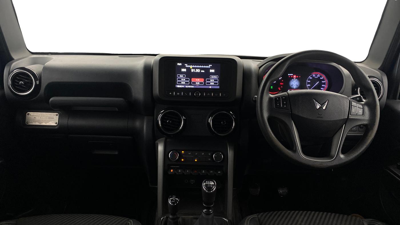 2023 Mahindra Thar LX HT PETROL 4WD MT, Petrol, Manual, 25,666 km, Dashboard