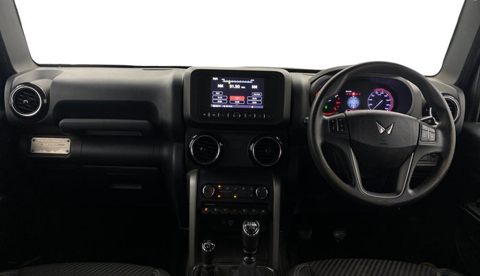 2023 Mahindra Thar LX HT PETROL 4WD MT, Petrol, Manual, 25,666 km, Dashboard