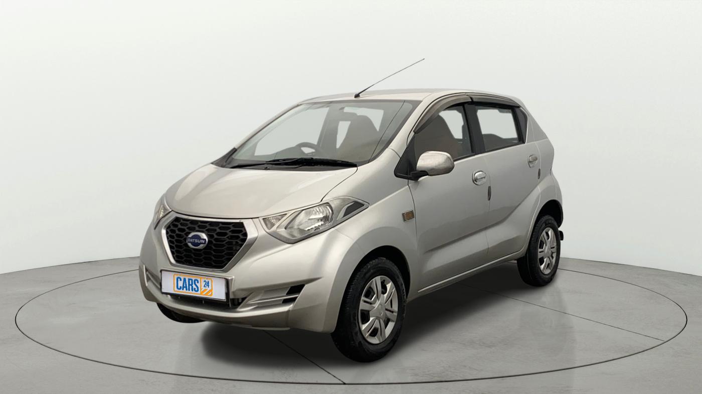 2019 Datsun Redi Go T (O), Petrol, Manual, 57,679 km, Left Front Diagonal