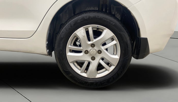 2013 Maruti Swift Dzire ZDI, Diesel, Manual, 93,350 km, Left Rear Wheel