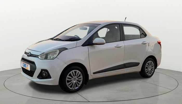 2014 Hyundai Xcent S 1.2, Petrol, Manual, 98,800 km, Left Front Diagonal