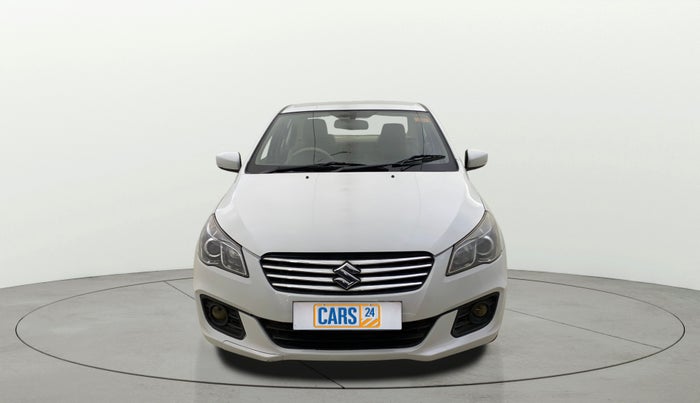 2018 Maruti Ciaz ALPHA DIESEL 1.3, Diesel, Manual, 88,214 km, Front