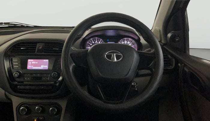 2018 Tata Tiago XT PETROL, Petrol, Manual, 59,643 km, Steering Wheel Close Up