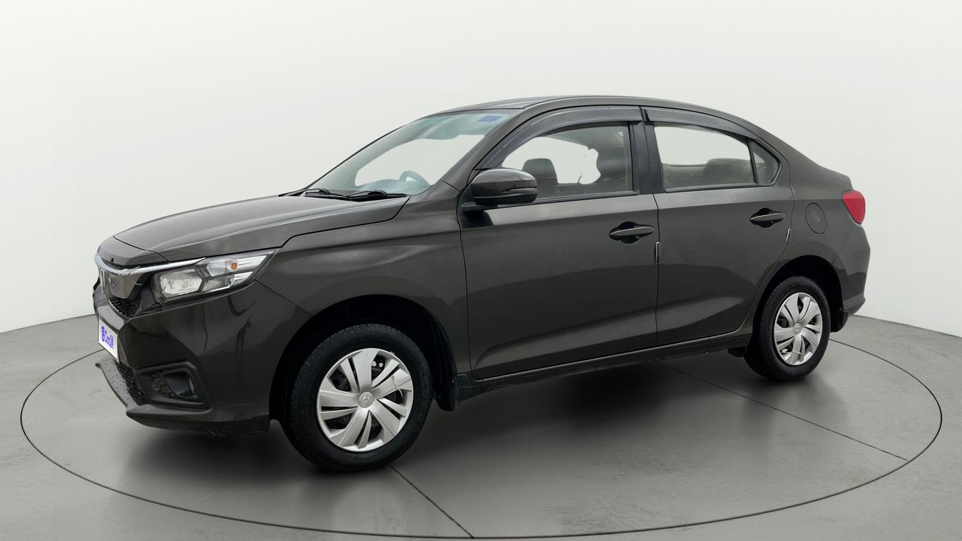 2021 Honda Amaze 1.2L I-VTEC S, Petrol, Manual, 77,315 km, Left Front Diagonal