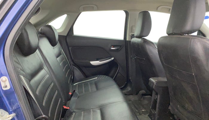 2018 Maruti Baleno ZETA PETROL 1.2, Petrol, Manual, 71,690 km, Right Side Rear Door Cabin