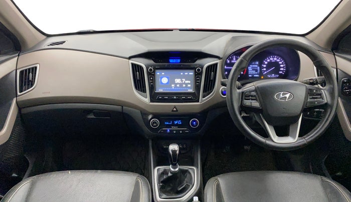 2017 Hyundai Creta SX (O) 1.6 DIESEL, Diesel, Manual, 81,298 km, Dashboard