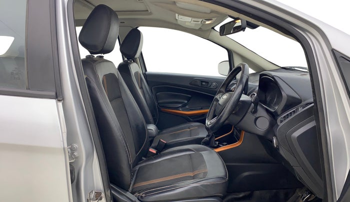 2018 Ford Ecosport TITANIUM 1.5L SPORTS(SUNROOF) DIESEL, Diesel, Manual, 1,04,012 km, Right Side Front Door Cabin