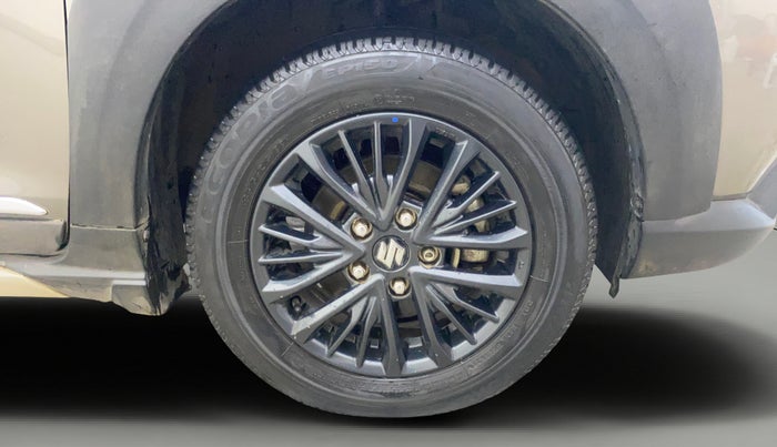 2021 Maruti XL6 ALPHA MT, Petrol, Manual, 54,293 km, Right Front Wheel