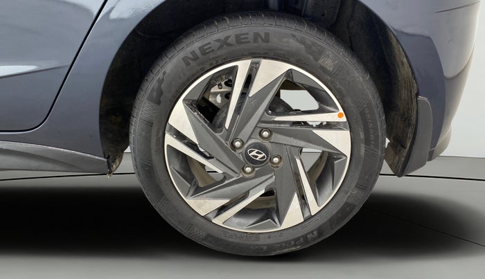 2021 Hyundai NEW I20 ASTA 1.2 AT, Petrol, Automatic, 36,329 km, Left Rear Wheel