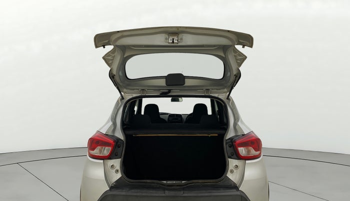 2017 Renault Kwid RXL, Petrol, Manual, 1,02,238 km, Boot Door Open