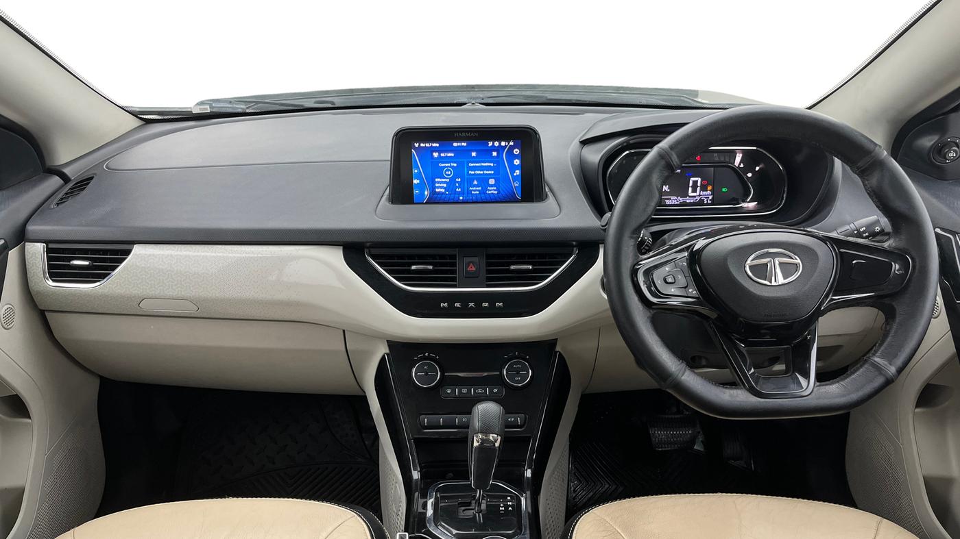 2021 Tata NEXON XZA PLUS DIESEL, Diesel, Automatic, 75,535 km, Dashboard