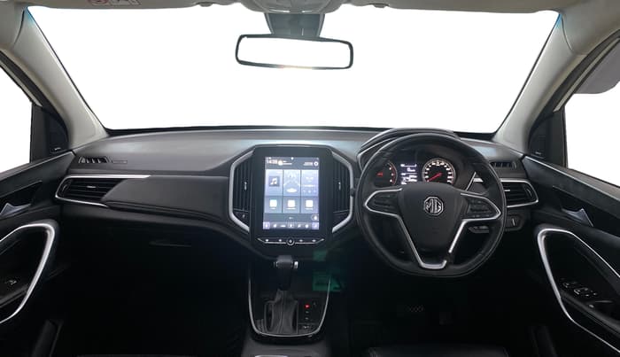 2021 MG HECTOR SMART 1.5 DCT PETROL, Petrol, Automatic, 24,296 km, Dashboard