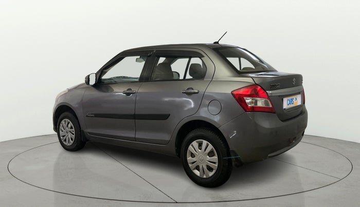 2014 Maruti Swift Dzire VXI, Petrol, Manual, 74,621 km, Left Back Diagonal