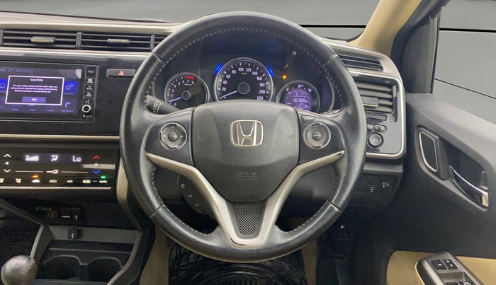 2017 Honda City 1.5L I-VTEC VX, Petrol, Manual, 67,763 km, Steering Wheel Close Up