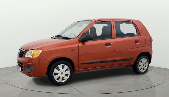 2012 Maruti Alto K10 VXI, Petrol, Manual, 53,503 km, Left Front Diagonal