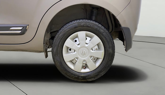 2020 Maruti New Wagon-R LXI CNG 1.0, CNG, Manual, 55,390 km, Left Rear Wheel