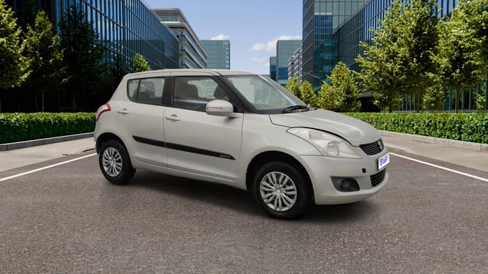 2014 Maruti Swift VXI, Petrol, Manual, 88,282 km, Right Front Diagonal