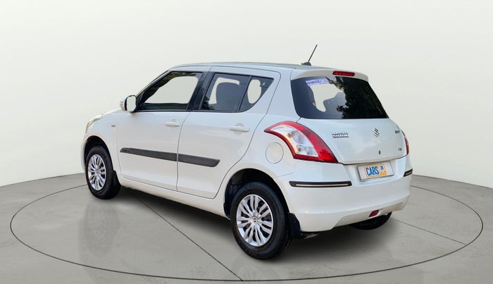 2015 Maruti Swift VXI, Petrol, Manual, 47,998 km, Left Back Diagonal