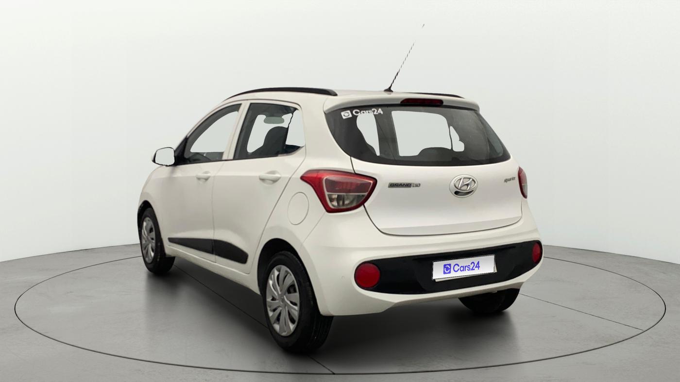 2018 Hyundai Grand i10 SPORTZ 1.2 KAPPA VTVT, Petrol, Manual, 1,12,798 km, Left Back Diagonal
