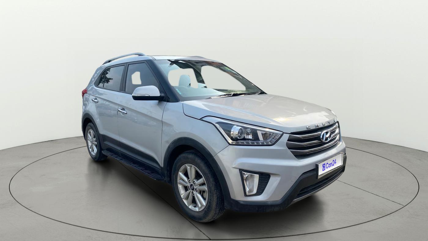 2016 Hyundai Creta  SX 1.6 Petrol , Petrol, Manual, 10,618 km, SRP