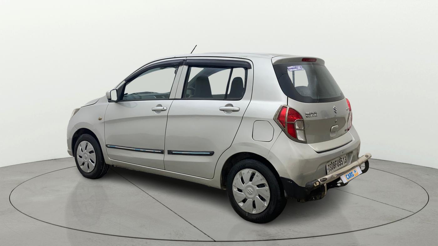 2018 Maruti Celerio VXI, CNG, Manual, 1,45,741 km, Left Back Diagonal