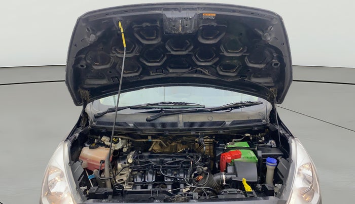 2016 Ford Figo Aspire TITANIUM 1.2 PETROL, Petrol, Manual, 87,714 km, Open Bonet