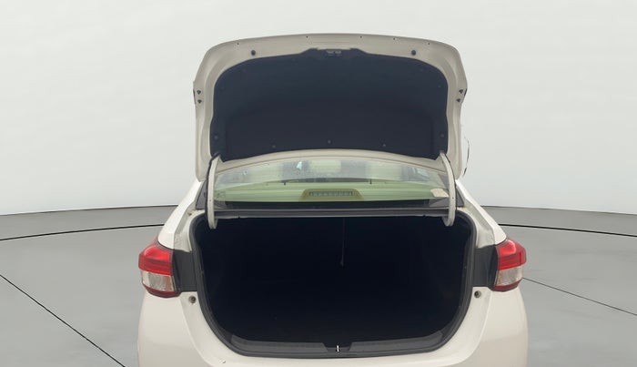 2018 Toyota YARIS VX CVT, Petrol, Automatic, 37,065 km, Boot Door Open