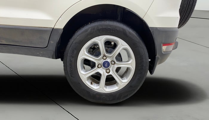 2019 Ford Ecosport TITANIUM + 1.5L PETROL AT, Petrol, Automatic, 71,959 km, Left Rear Wheel