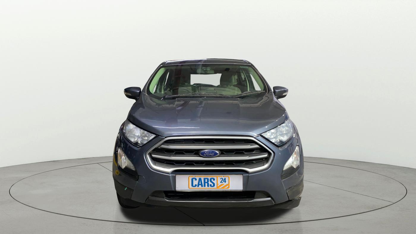 2019 Ford Ecosport TREND 1.5L PETROL, Petrol, Manual, 76,496 km, Front