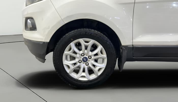 2017 Ford Ecosport TITANIUM 1.5L PETROL, Petrol, Manual, 37,822 km, Left Front Wheel