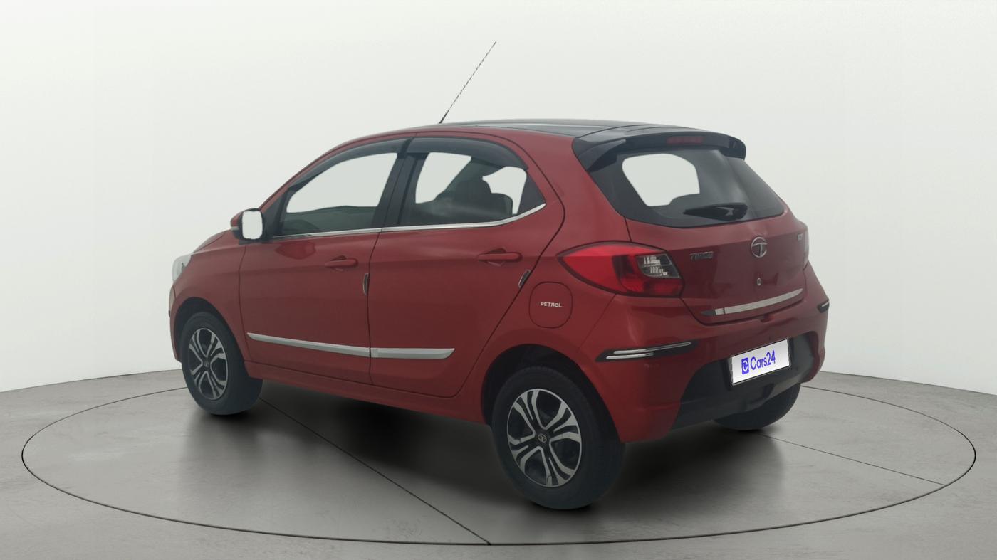 2018 Tata Tiago XZA PETROL, Petrol, Automatic, 72,222 km, Left Back Diagonal