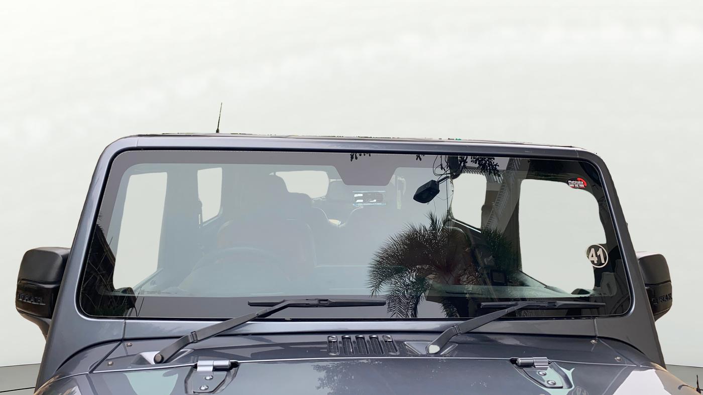 2021 Mahindra Thar LX HT PETROL 4WD MT, Petrol, Manual, 44,544 km, Front Windshield