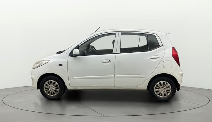 2013 Hyundai i10 SPORTZ 1.2 AT, Petrol, Automatic, 61,324 km, Left Side