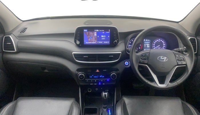 2021 Hyundai Tucson GLS 2WD AT PETROL, Petrol, Automatic, 46,554 km, Dashboard
