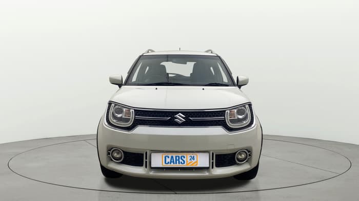 2019 Maruti IGNIS ALPHA 1.2, Petrol, Manual, 70,308 km, Front