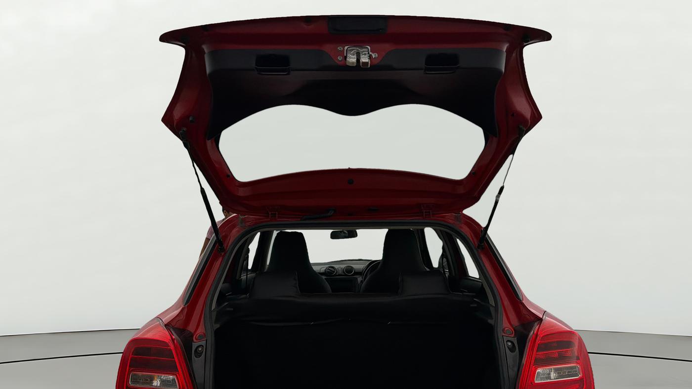 2018 Maruti Swift LXI, Petrol, Manual, 64,177 km, Boot Door Open